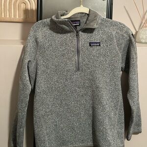 patagonia half zip up